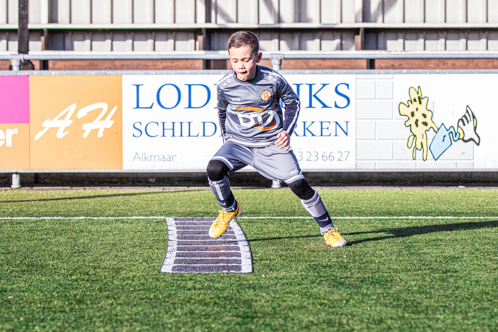 The football school in the Alkmaar region