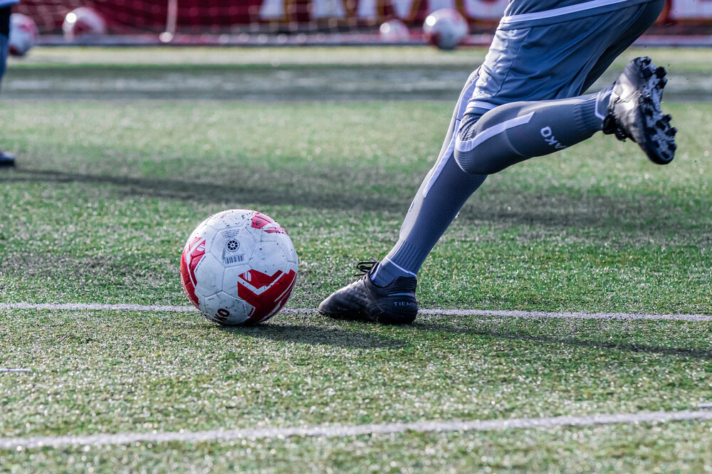 The football school in the Alkmaar region